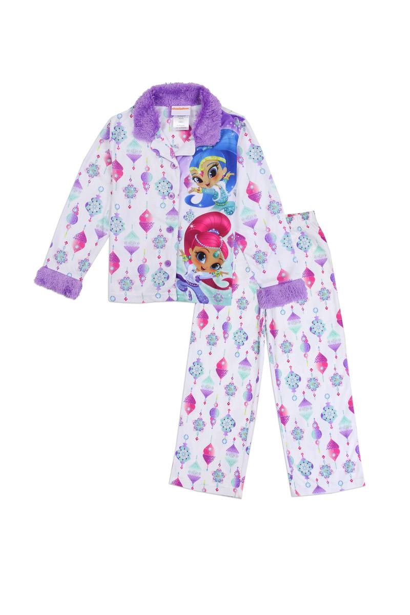 Girls shimmer & shine 4-8 2pc pajama set