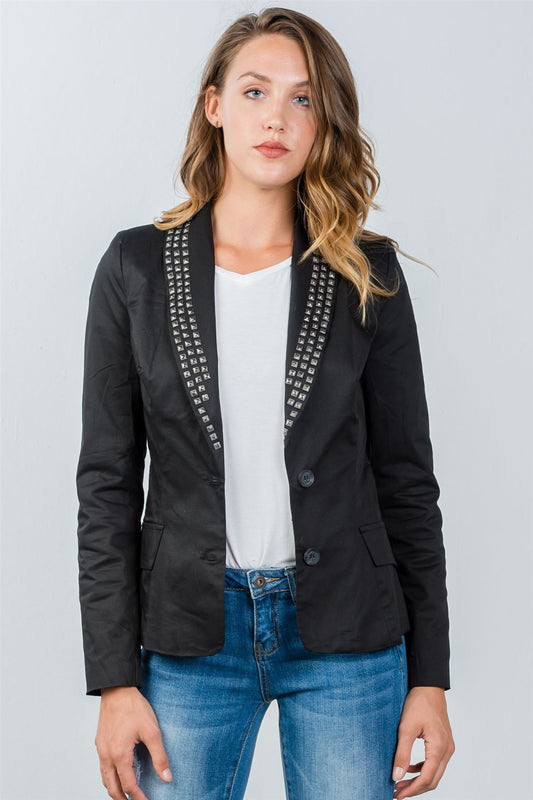 Studded Blazer