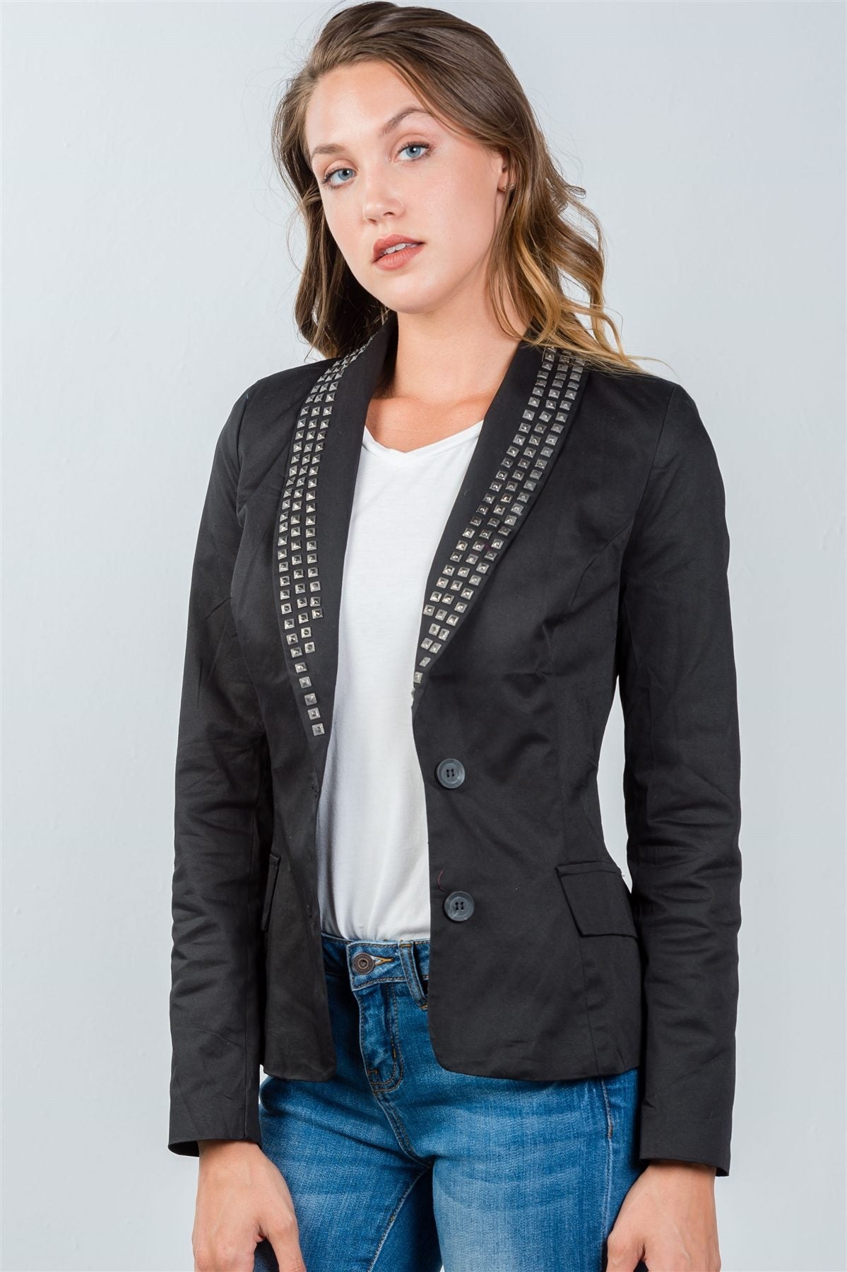 Studded Blazer