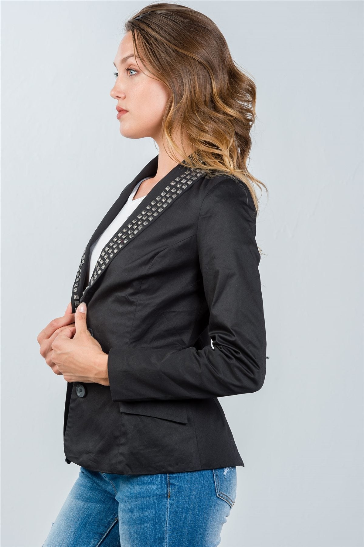 Studded Blazer