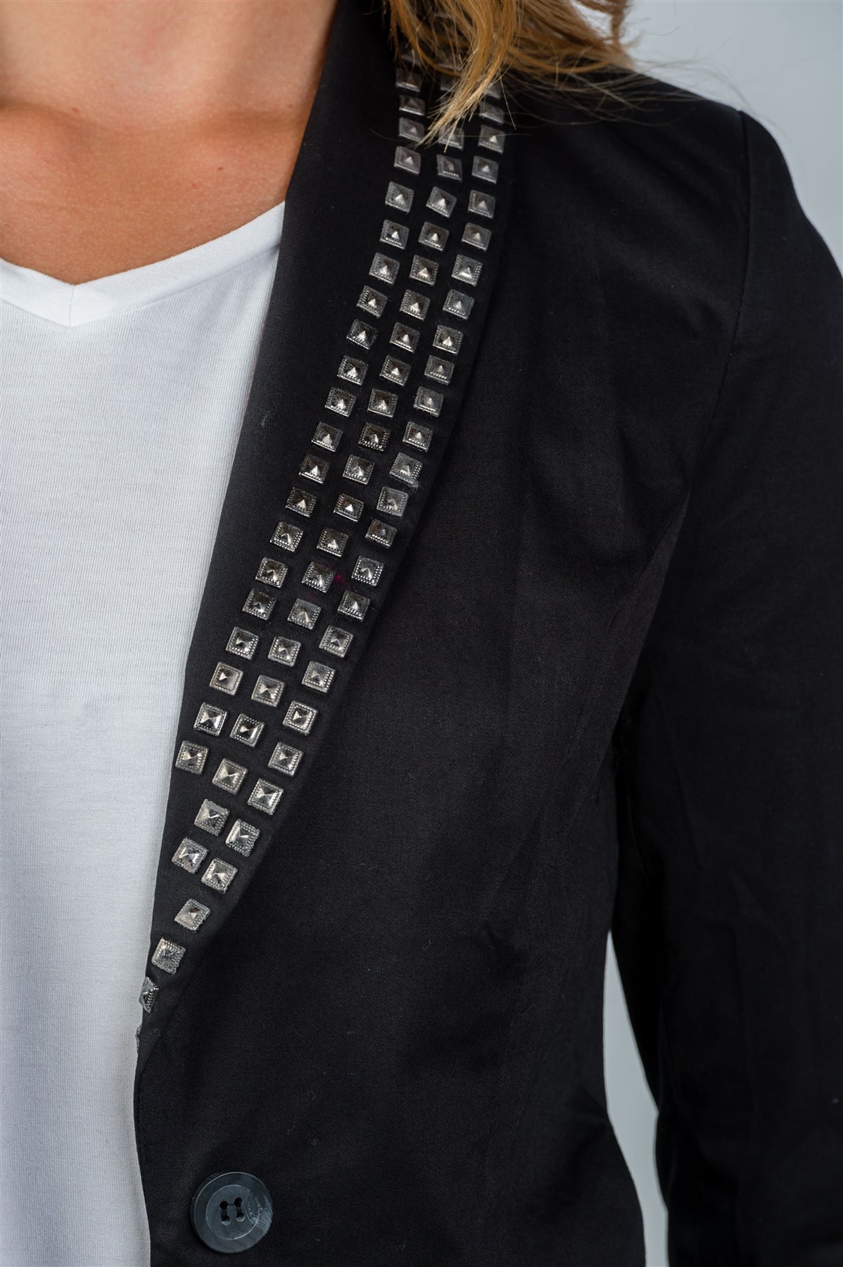 Studded Blazer