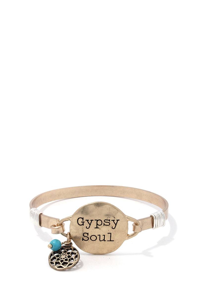 Gypsy Soul Metal Bracelet