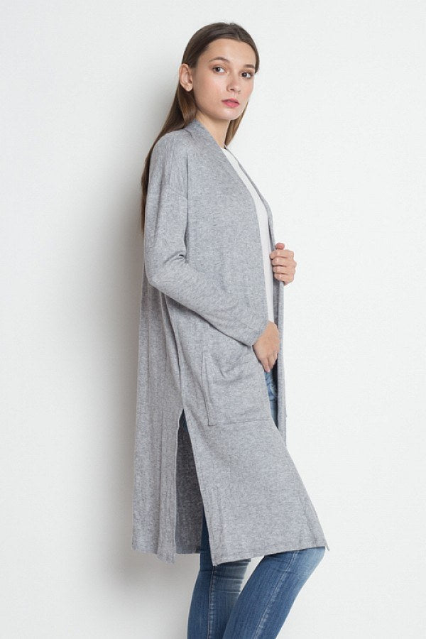 Long Sleeve Pocket Cardigan