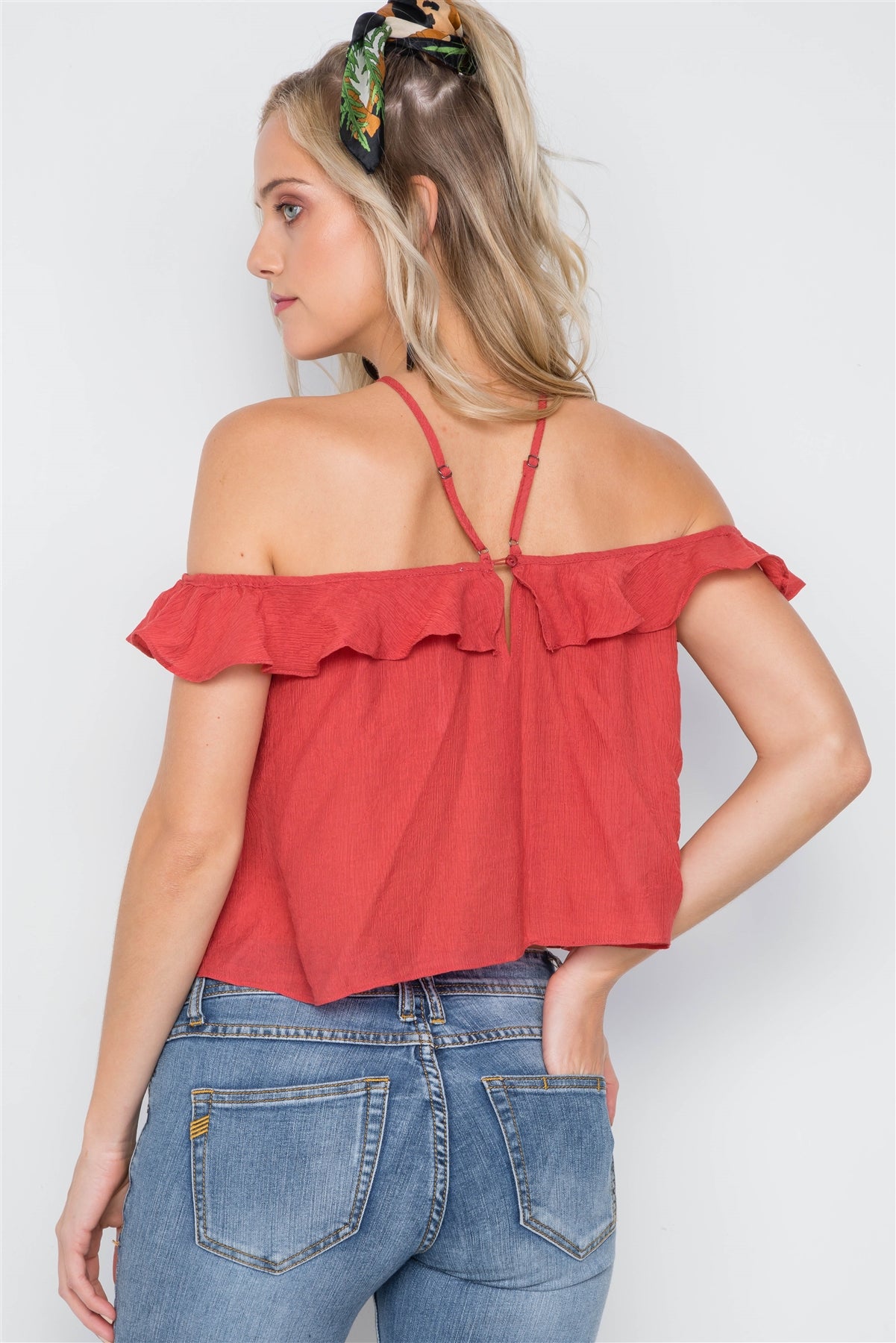 Bella Halter Crop Top