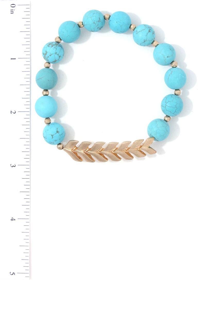 Beaded Stretch Bracelet